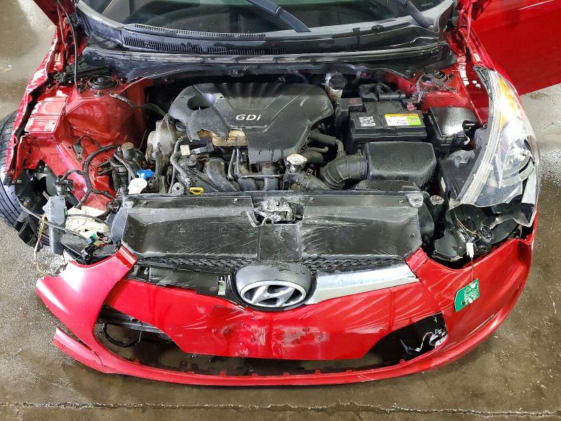 Продажа на аукционе авто 2012 Hyundai Veloster, vin: KMHTC6AD2CU077194, номер лота: 49138046