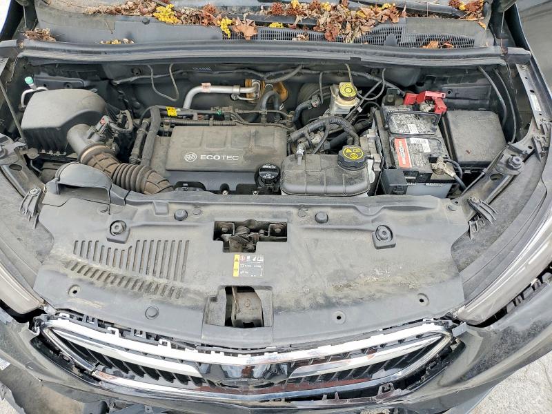 2018 Buick Encore მანქანა იყიდება აუქციონზე, vin: KL4CJGSB9JB544675, აუქციონის ნომერი: 49803866