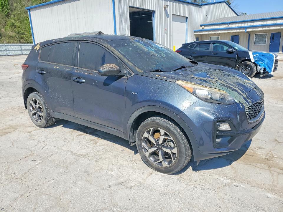 49425376 :رقم المزاد ، KNDPMCAC0M7869370 vin ، 2021 Kia Sportage مزاد بيع