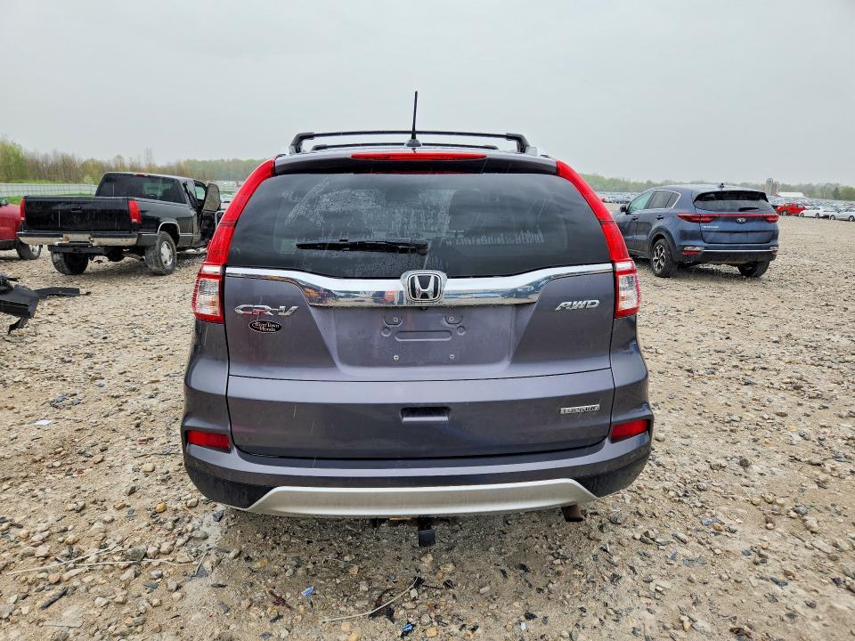 2015 Honda Cr-v მანქანა იყიდება აუქციონზე, vin: 5J6RM4H90FL128651, აუქციონის ნომერი: 51200556