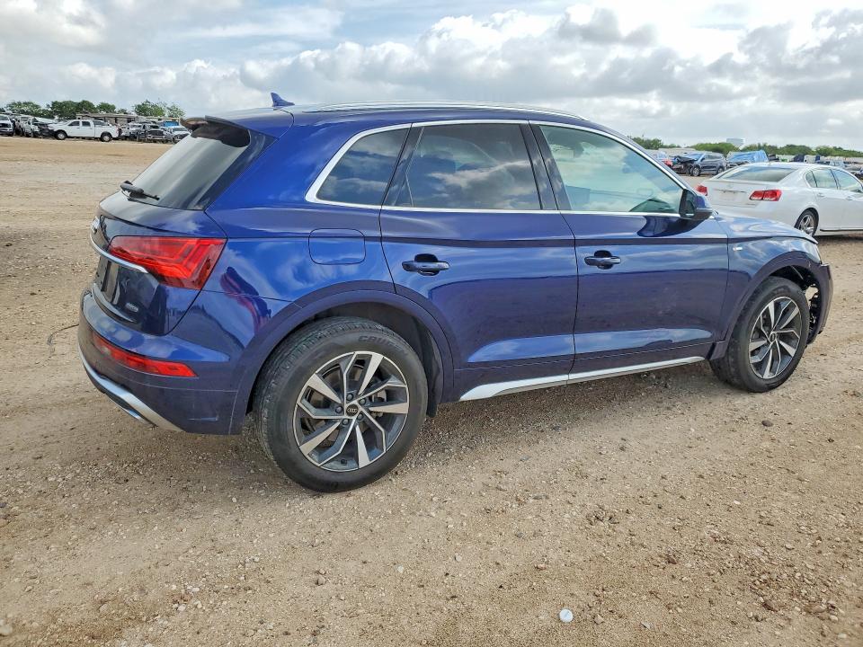 2024 Audi Q5 მანქანა იყიდება აუქციონზე, vin: WA1EAAFY9R2025402, აუქციონის ნომერი: 49025266