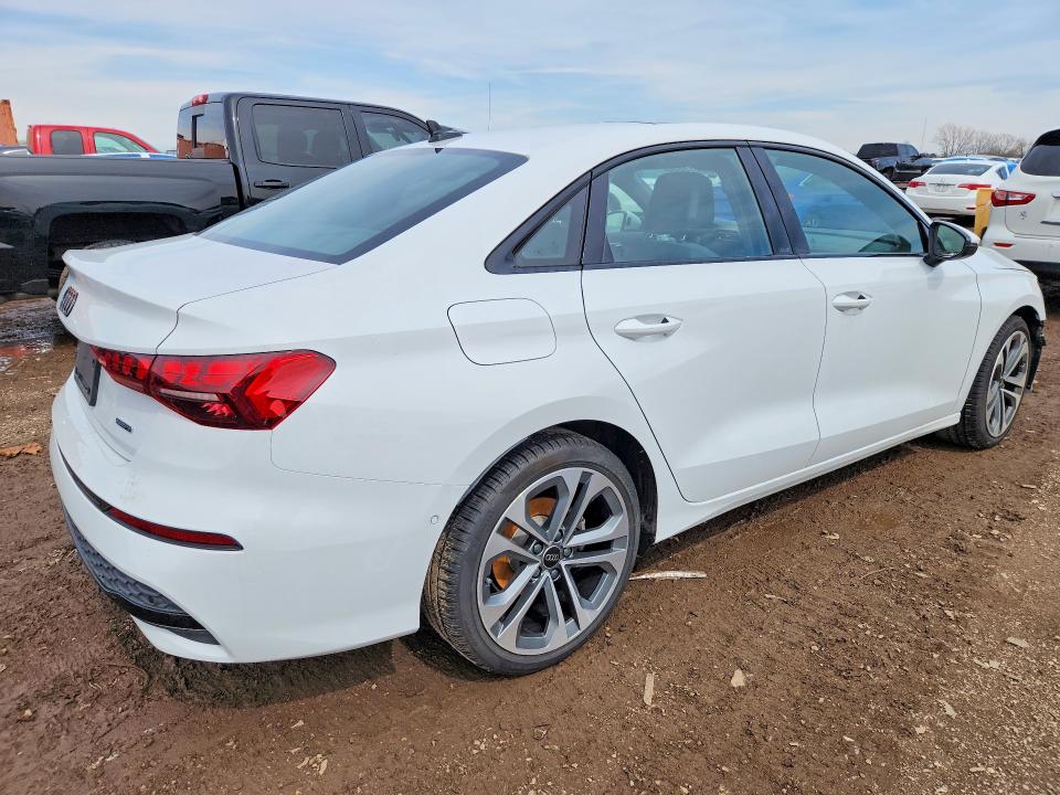 Продажа на аукционе авто 2026 Audi A3, vin: WAUGUDGY6TA023591, номер лота: 48675806