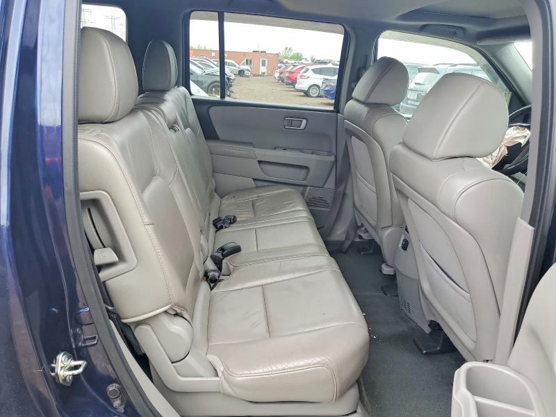 50672506 :رقم المزاد ، 5FNYF4H56EB052041 vin ، 2014 Honda Pilot مزاد بيع