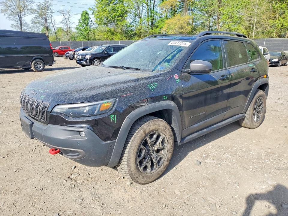 Продаж на аукціоні авто 2019 Jeep Cherokee, vin: 1C4PJMBXXKD310407, номер лоту: 49417046