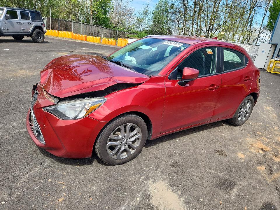 2020 Toyota Yaris Hatchback მანქანა იყიდება აუქციონზე, vin: 3MYDLBJV3LY704073, აუქციონის ნომერი: 50853566
