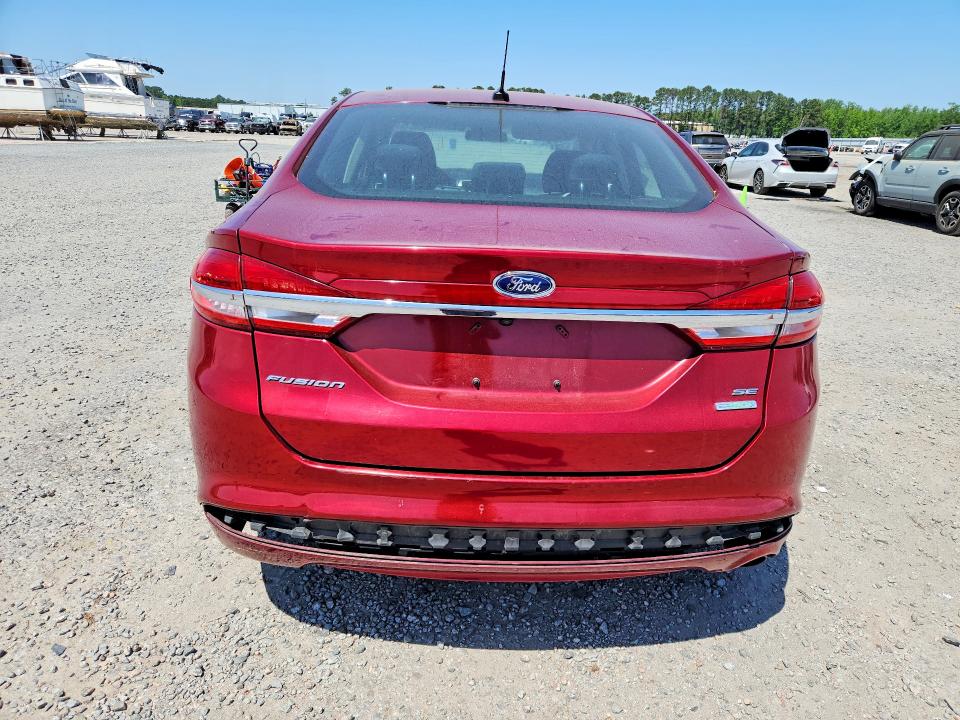 Aukcja sprzedaży 2017 Ford Fusion, vin: 3FA6P0HD4HR106594, numer aukcji: 50461836