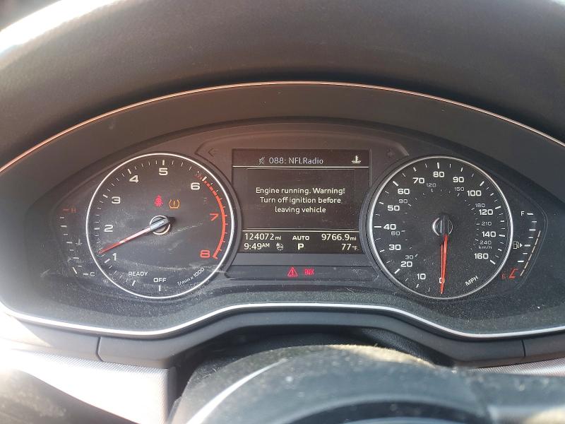 Продаж на аукціоні авто 2017 Audi A4, vin: WAUANAF41HN036233, номер лоту: 51000166
