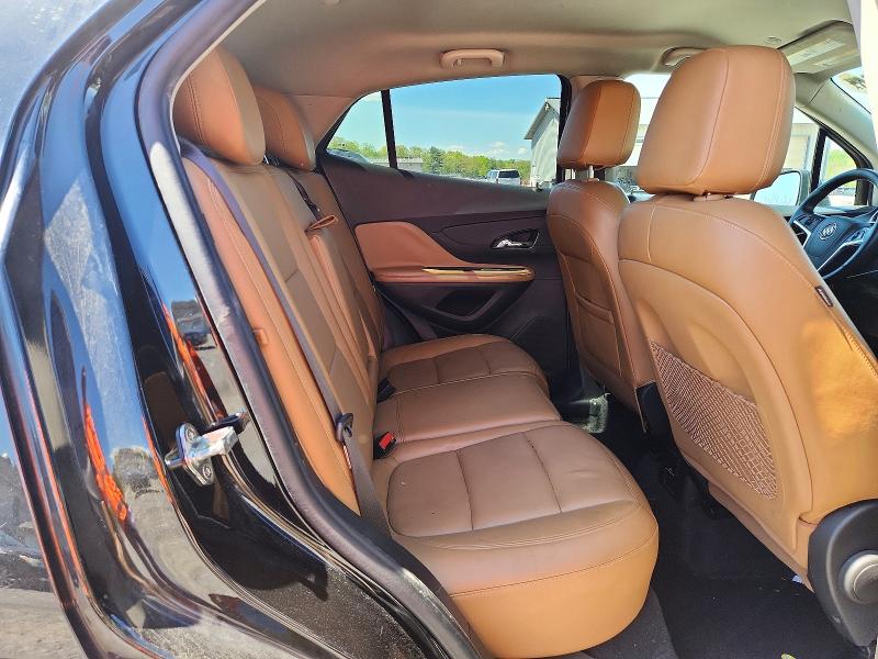 50665666 :رقم المزاد ، KL4CJGSB9HB133335 vin ، 2017 Buick Encore مزاد بيع