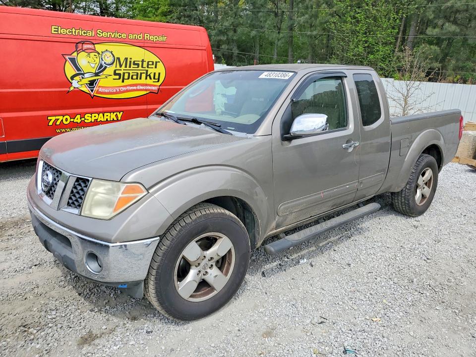 Продаж на аукціоні авто 2007 Nissan Frontier, vin: 1N6AD06U97C457415, номер лоту: 48310386