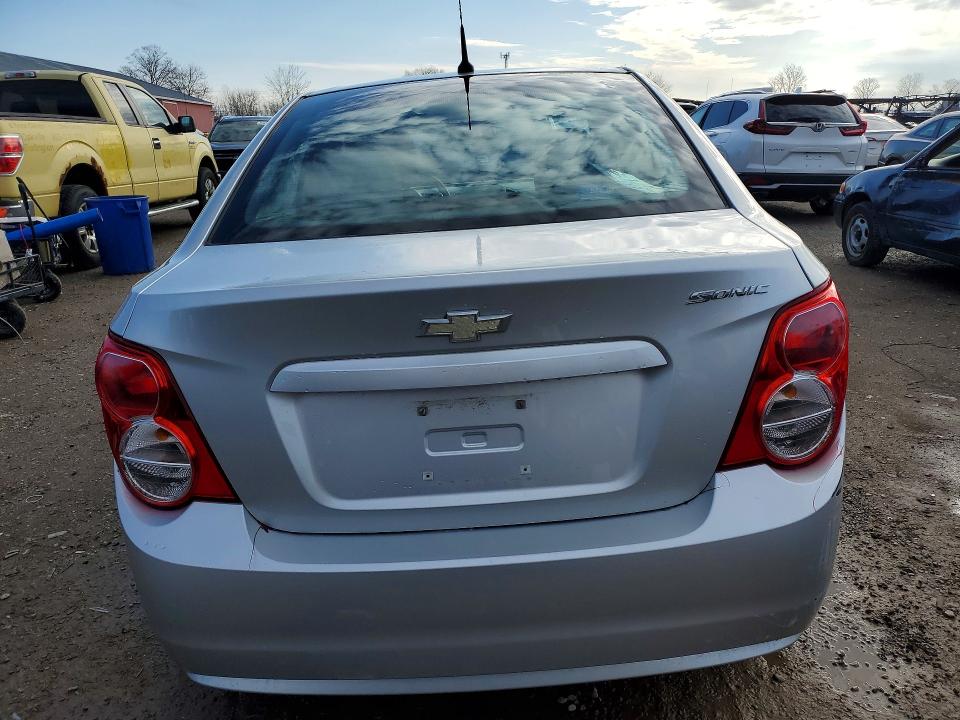 Продажа на аукционе авто 2012 Chevrolet Sonic, vin: 1G1JA5EH6C4116936, номер лота: 47329816