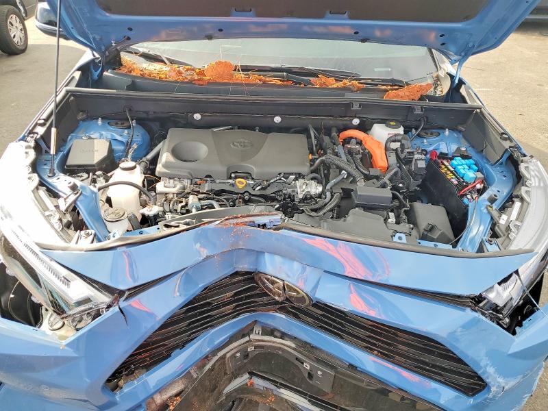 51927316 :رقم المزاد ، 4T3E6RFV3SU199474 vin ، 2025 Toyota Rav4 مزاد بيع