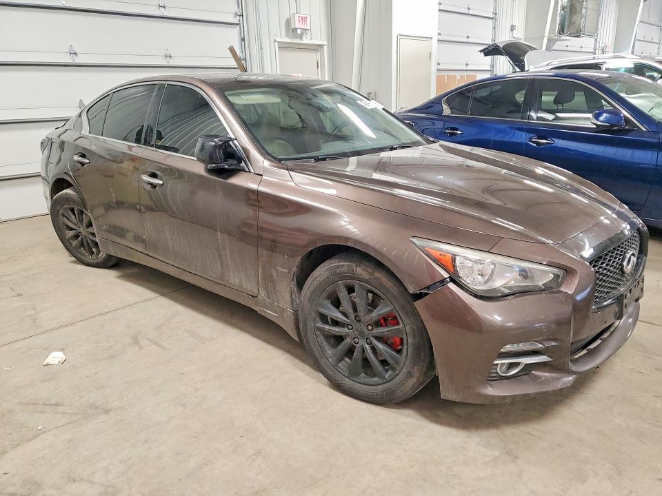 48799736 :رقم المزاد ، JN1BV7AR7EM692809 vin ، 2014 Infiniti Q50 مزاد بيع