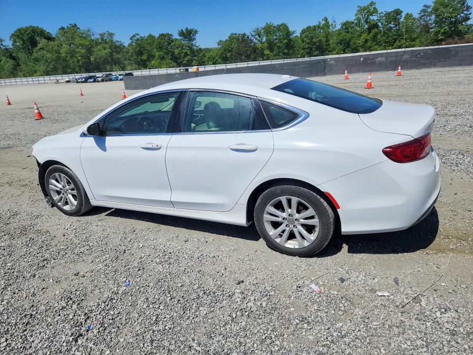 2016 Chrysler 200 მანქანა იყიდება აუქციონზე, vin: 1C3CCCAB2GN137044, აუქციონის ნომერი: 50407316