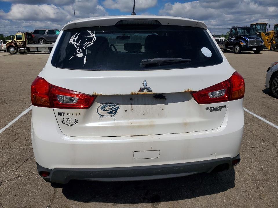 Продаж на аукціоні авто 2013 Mitsubishi Outlander Sport, vin: 4A4AR3AU4DE007662, номер лоту: 52011856