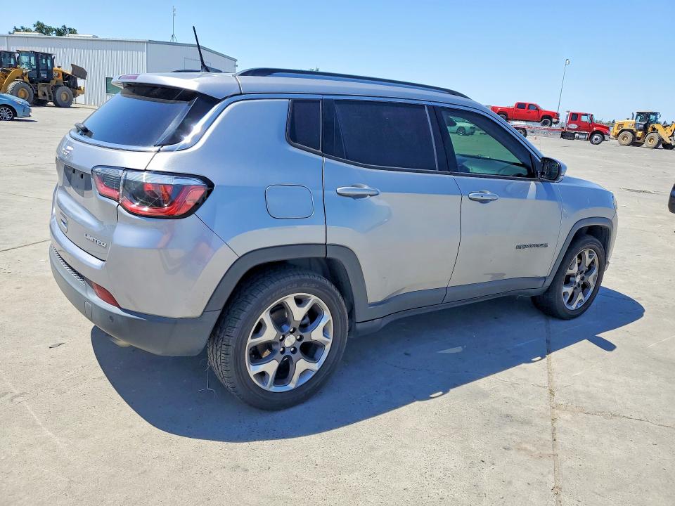 Aukcja sprzedaży 2018 Jeep Compass, vin: 3C4NJCCBXJT362357, numer aukcji: 51884796