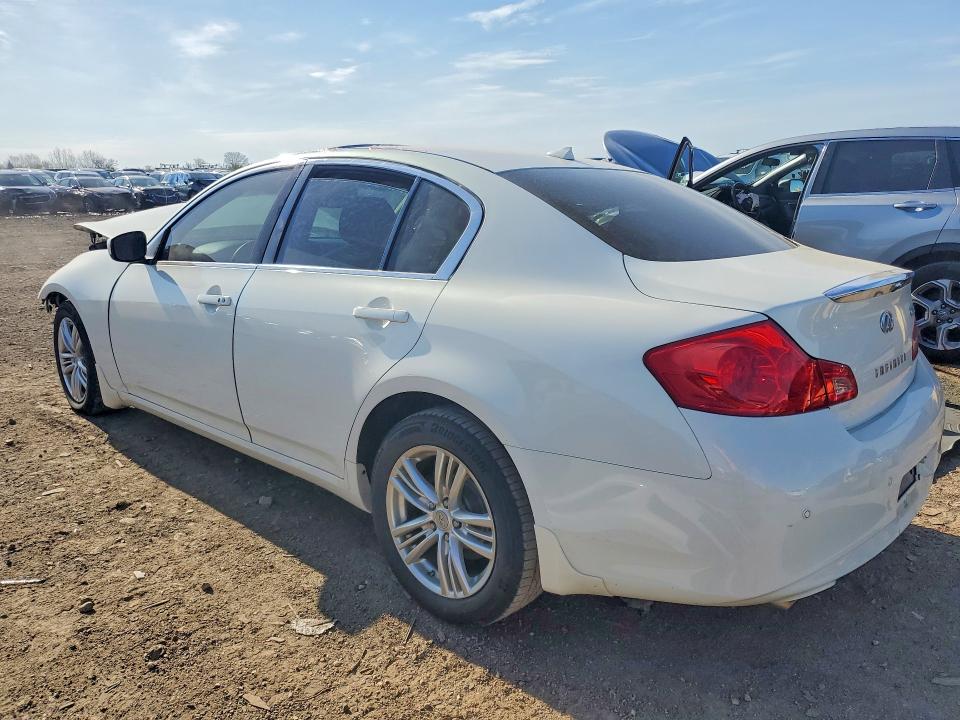 2013 Infiniti G37 Sedan მანქანა იყიდება აუქციონზე, vin: JN1CV6AR4DM759752, აუქციონის ნომერი: 50577586