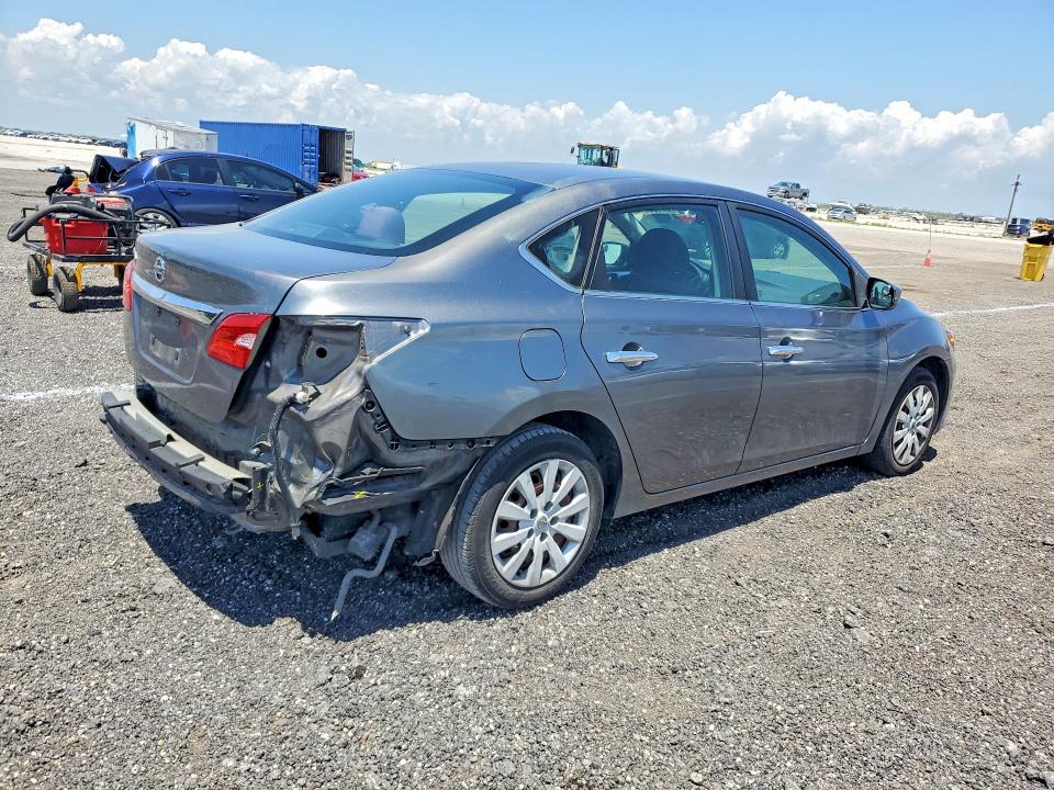 2019 Nissan Sentra მანქანა იყიდება აუქციონზე, vin: 3N1AB7AP2KY263945, აუქციონის ნომერი: 51153276
