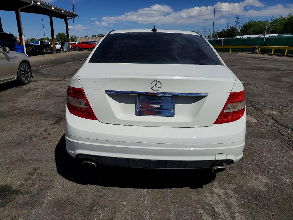 2009 Mercedes-benz C მანქანა იყიდება აუქციონზე, vin: WDDGF54X79R070899, აუქციონის ნომერი: 51348006