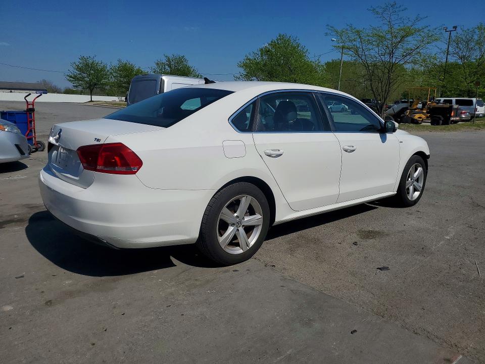 Aukcja sprzedaży 2014 Volkswagen Passat, vin: 1VWAT7A38EC037555, numer aukcji: 48457706