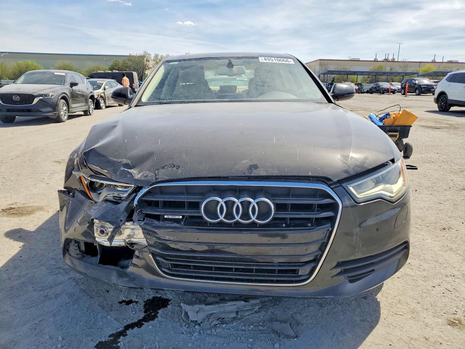 2013 Audi A6 მანქანა იყიდება აუქციონზე, vin: WAUGFAFC3DN103424, აუქციონის ნომერი: 49510066