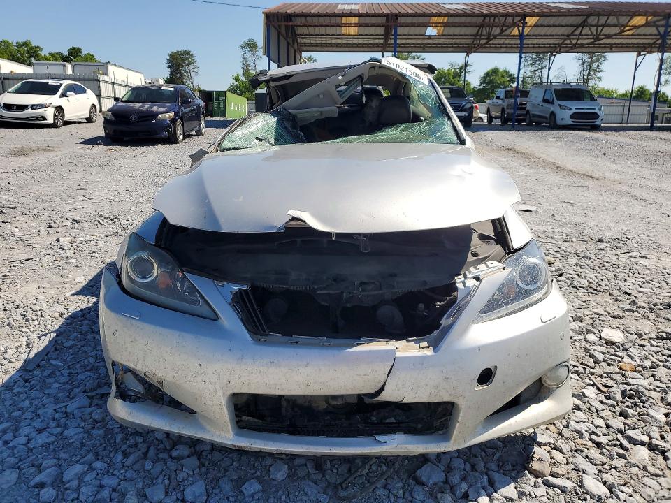 2012 Lexus Is მანქანა იყიდება აუქციონზე, vin: JTHFF2C24C2522400, აუქციონის ნომერი: 51021506