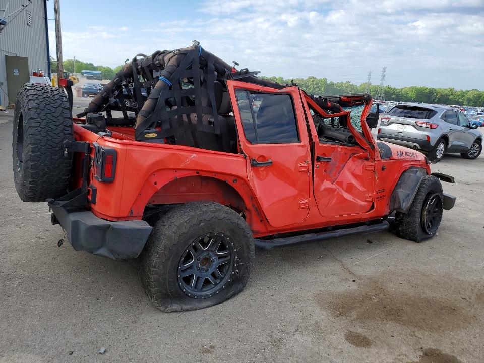 50896676 :رقم المزاد ، 1C4BJWDG9DL674183 vin ، 2013 Jeep Wrangler Unlimited مزاد بيع