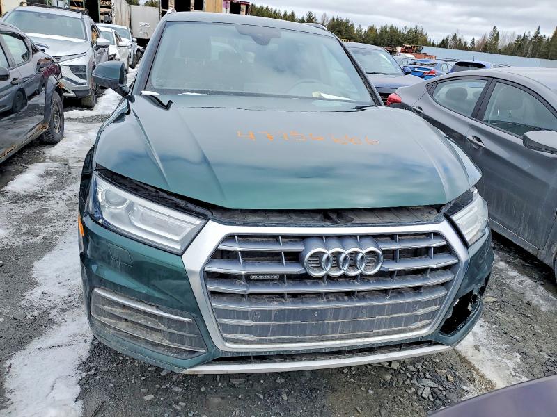 Продажа на аукционе авто 2020 Audi Q5, vin: WA1ANAFY3L2066876, номер лота: 47756666