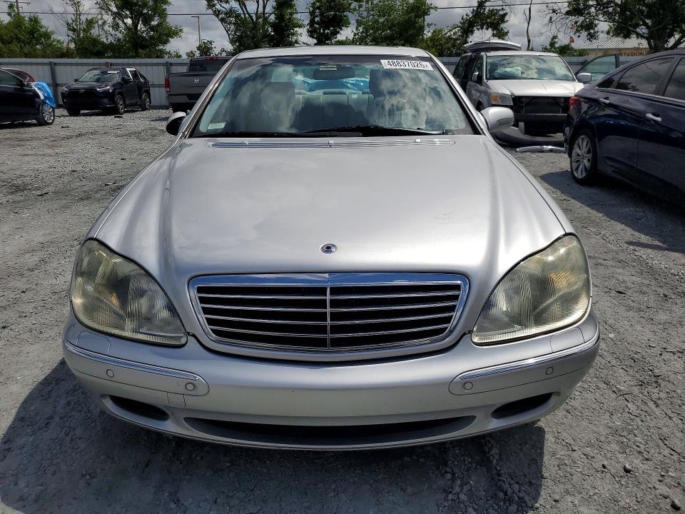 Продажа на аукционе авто 2000 Mercedes-benz S, vin: WDBNG75J8YA093477, номер лота: 48837026