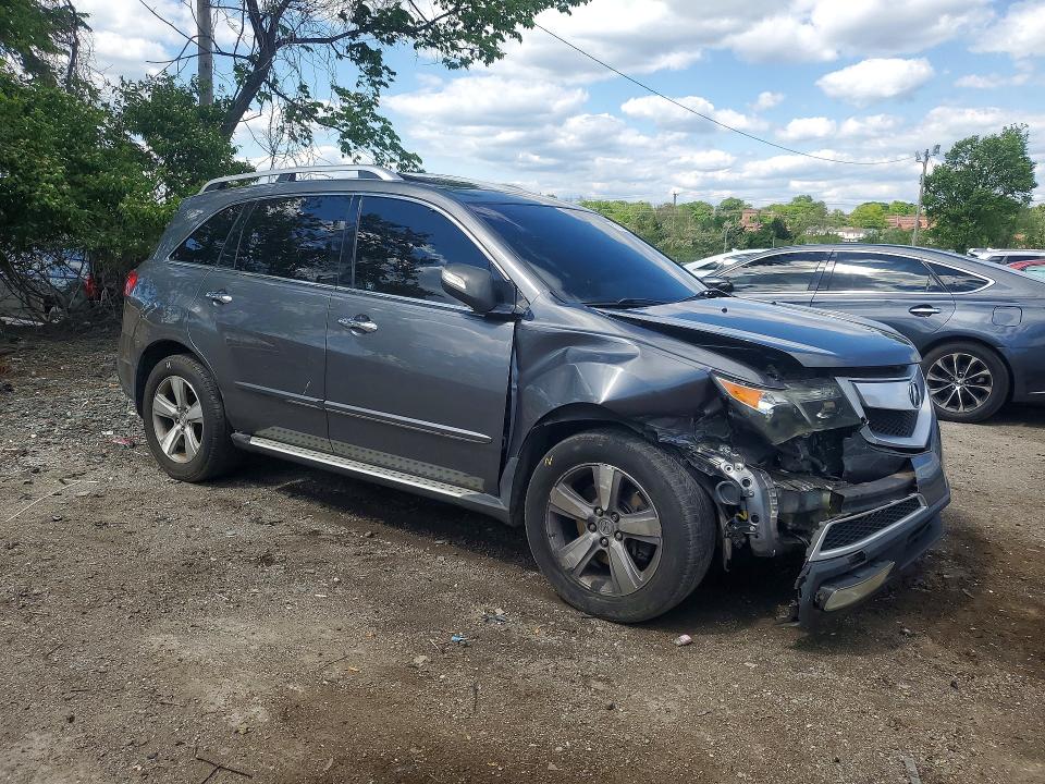 Продажа на аукционе авто 2011 Acura Mdx, vin: 2HNYD2H67BH541745, номер лота: 51635226