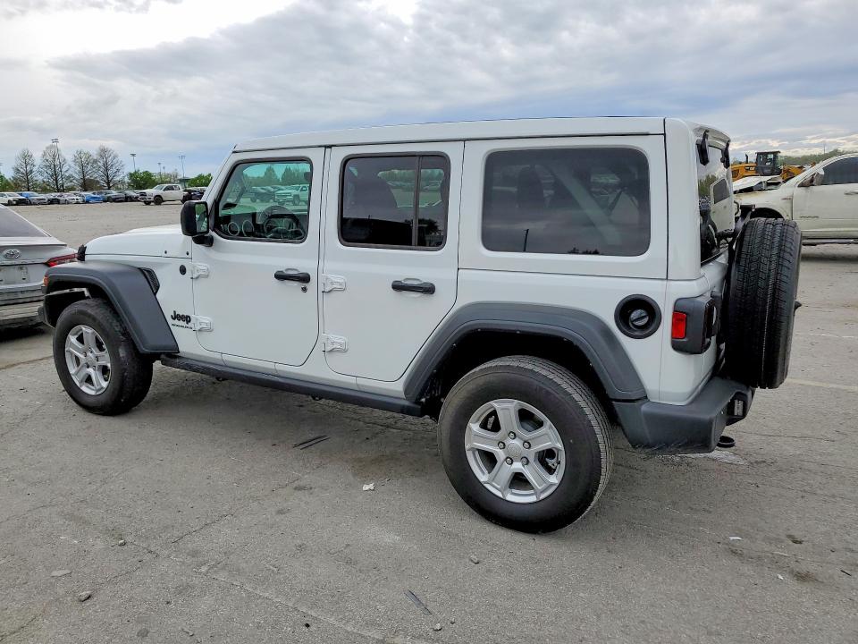 Aukcja sprzedaży 2023 Jeep Wrangler, vin: 1C4HJXDNXPW567290, numer aukcji: 49037356