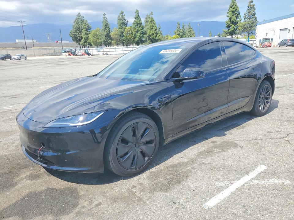 Aukcja sprzedaży 2026 Tesla Model 3, vin: 5YJ3E1EA3TF168999, numer aukcji: 48498056