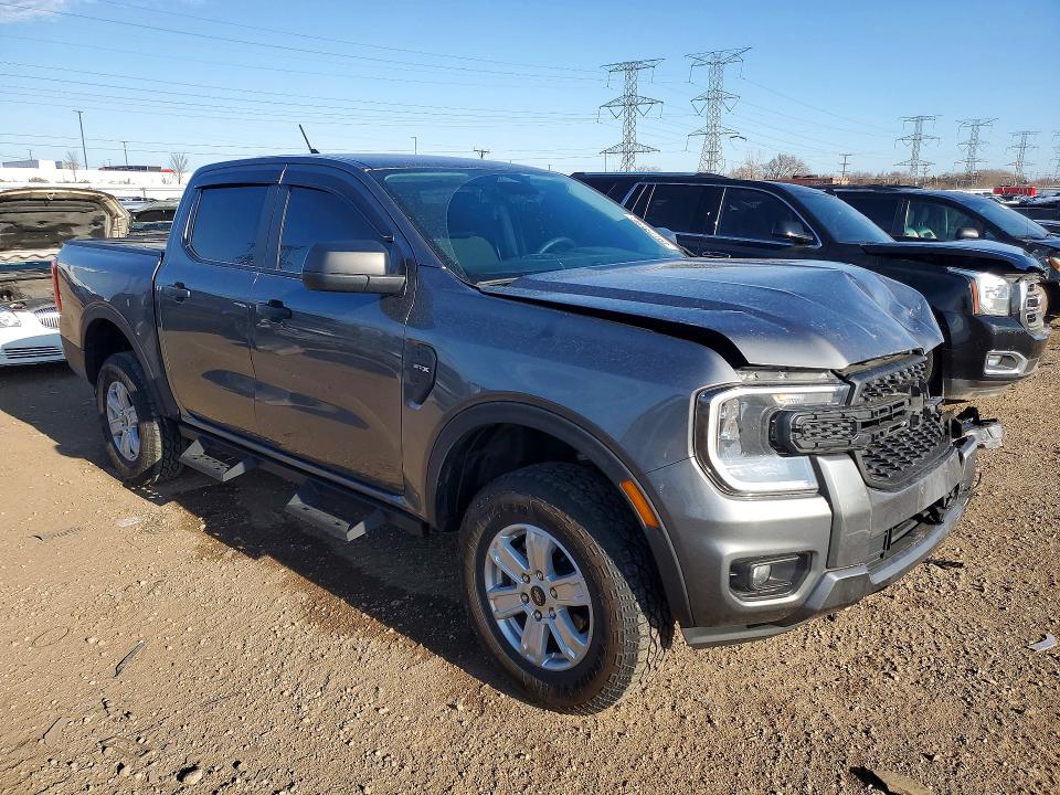 49179196 :رقم المزاد ، 1FTER4PH3RLE52051 vin ، 2024 Ford Ranger مزاد بيع