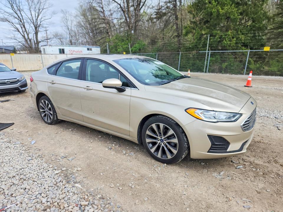Aukcja sprzedaży 2019 Ford Fusion, vin: 3FA6P0T99KR270725, numer aukcji: 50351806