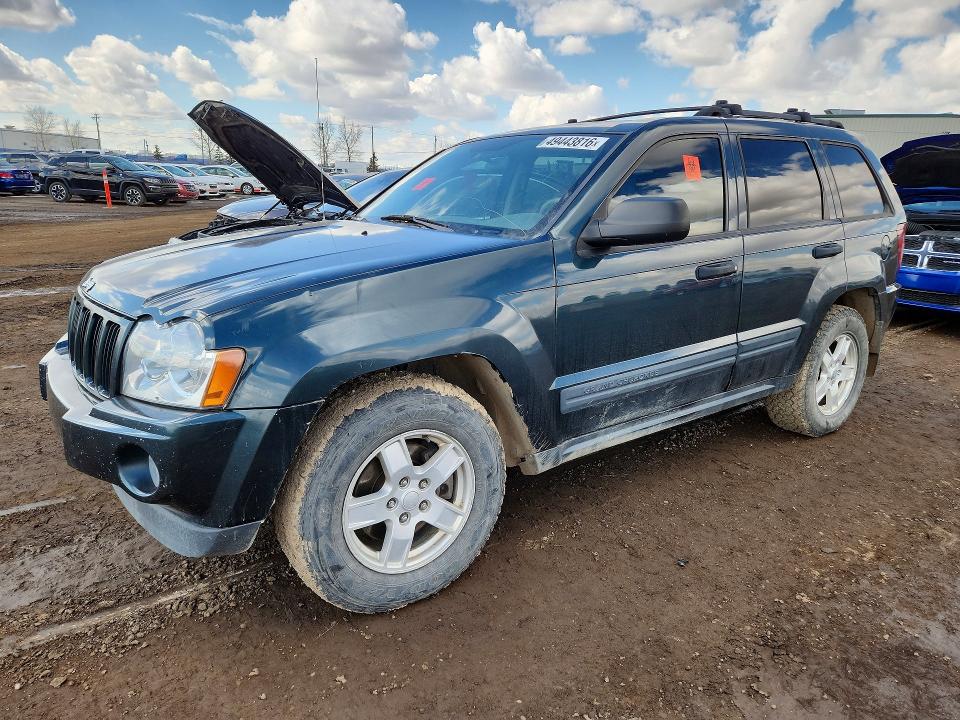 49443816 :رقم المزاد ، 1J4GR48K05C671329 vin ، 2005 Jeep Grand Cherokee مزاد بيع