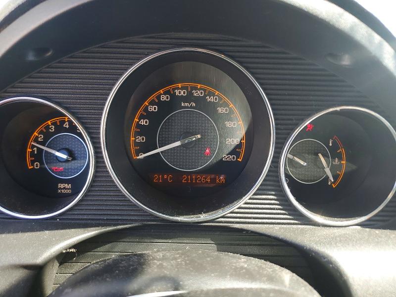 2007 Saturn Aura მანქანა იყიდება აუქციონზე, vin: 1G8ZS57N07F145640, აუქციონის ნომერი: 51508396
