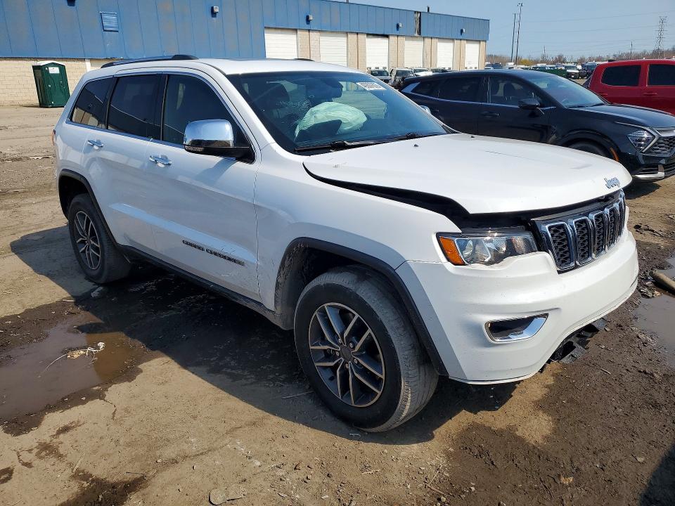 49307606 :رقم المزاد ، 1C4RJFBG5MC711649 vin ، 2021 Jeep Grand Cherokee مزاد بيع