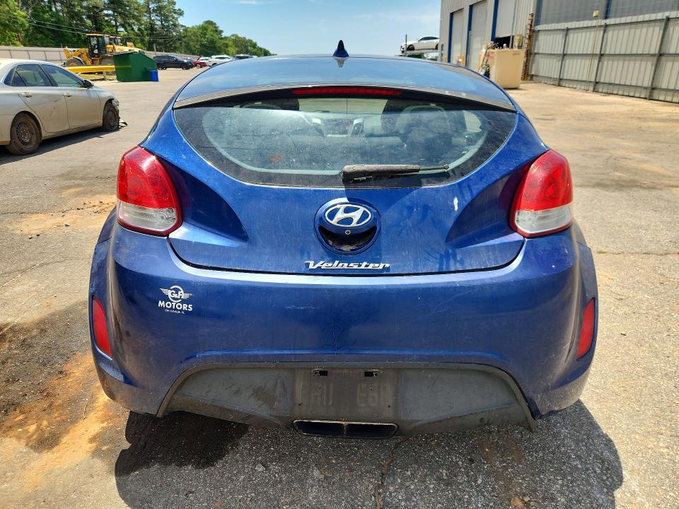 Aukcja sprzedaży 2016 Hyundai Veloster, vin: KMHTC6AD9GU302104, numer aukcji: 50233436