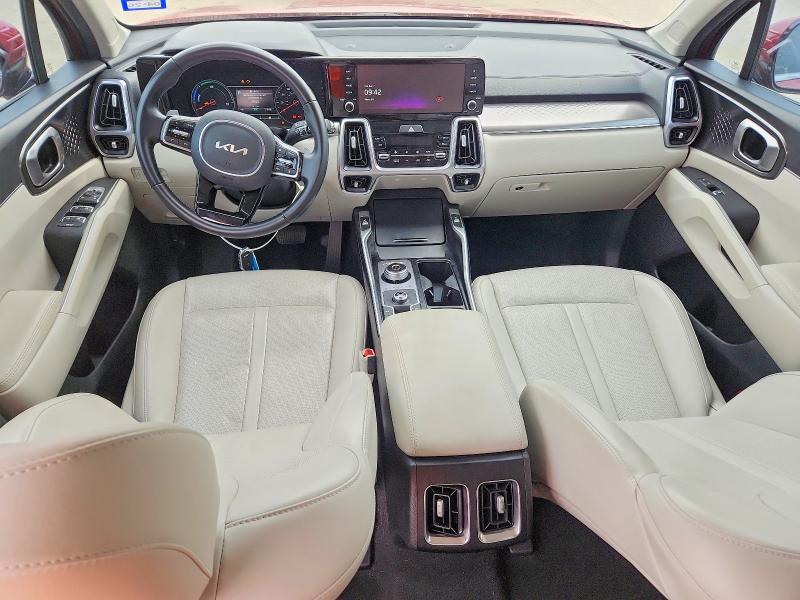 Aukcja sprzedaży 2023 Kia Sorento Hybrid, vin: KNDRH4LG5P5167483, numer aukcji: 48611706
