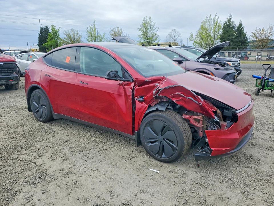 2026 Tesla Model Y მანქანა იყიდება აუქციონზე, vin: 7SAYGDEE1TF330510, აუქციონის ნომერი: 49595606