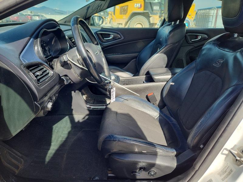 2015 Chrysler 200 მანქანა იყიდება აუქციონზე, vin: 1C3CCCBG8FN500701, აუქციონის ნომერი: 50790326