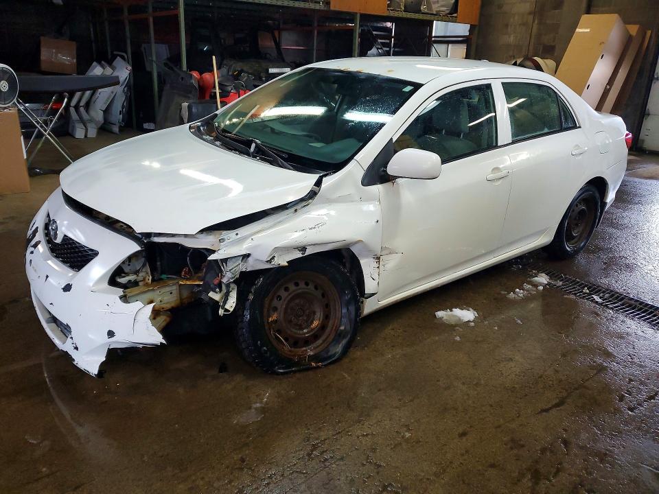 Продаж на аукціоні авто 2010 Toyota Corolla, vin: 2T1BU4EE4AC281199, номер лоту: 48434956