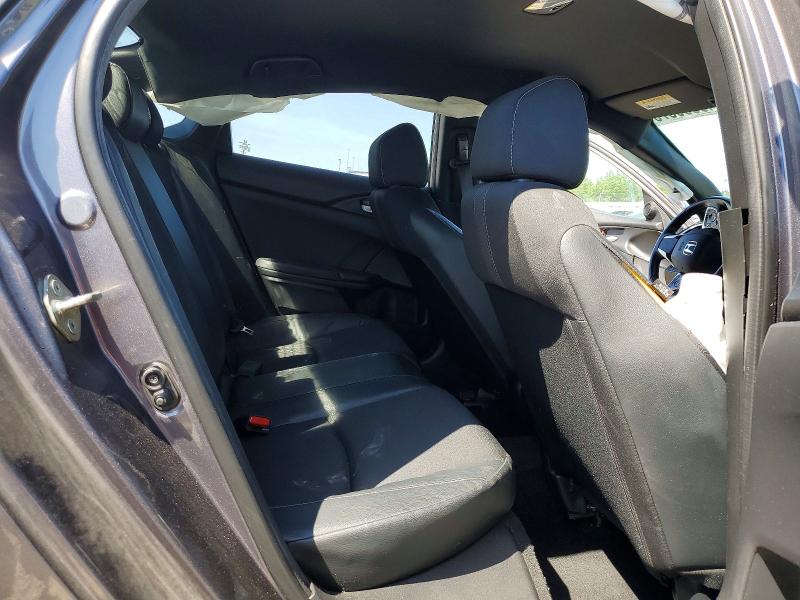 49086376 :رقم المزاد ، 19XFC2F83KE211066 vin ، 2019 Honda Civic مزاد بيع