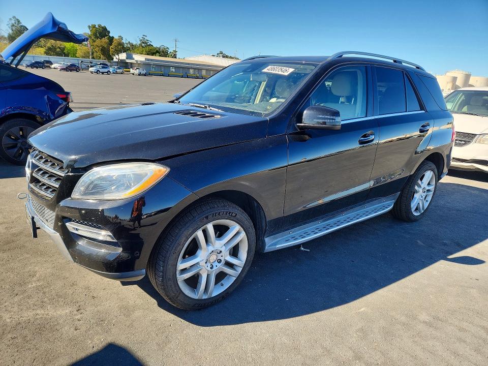 Auction sale of the 2014 Mercedes-benz Ml, vin: 4JGDA5HB9EA392426, lot number: 48603546