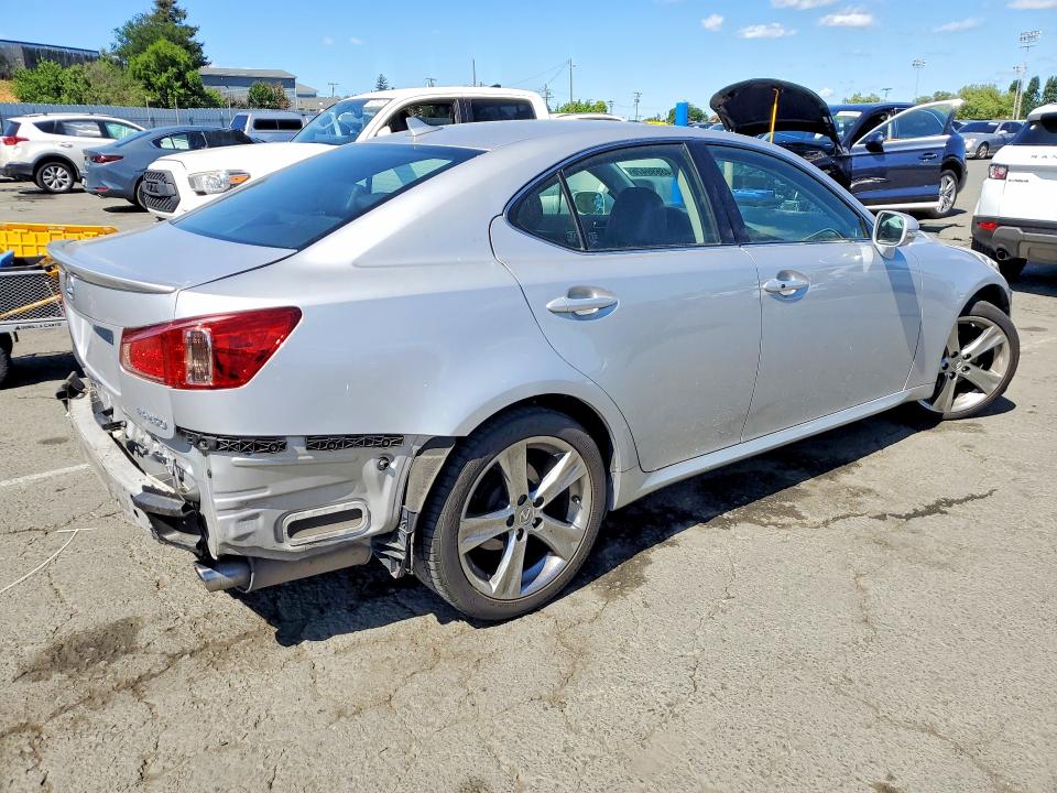 2011 Lexus Is 250 მანქანა იყიდება აუქციონზე, vin: JTHBF5C21B5132772, აუქციონის ნომერი: 48699476