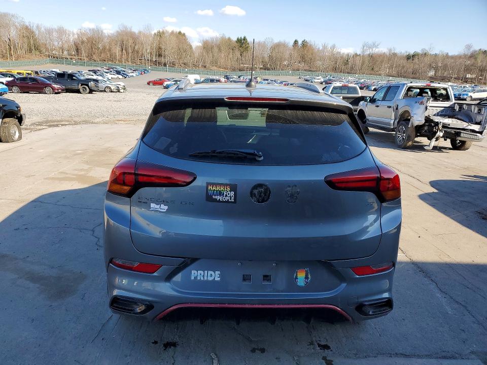 49554216 :رقم المزاد ، KL4MMESL6MB052599 vin ، 2021 Buick Encore Gx مزاد بيع