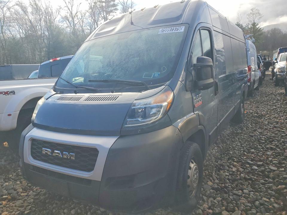Продажа на аукционе авто 2020 Ram Promaster 3500, vin: 3C6URVJGXLE140530, номер лота: 75997375
