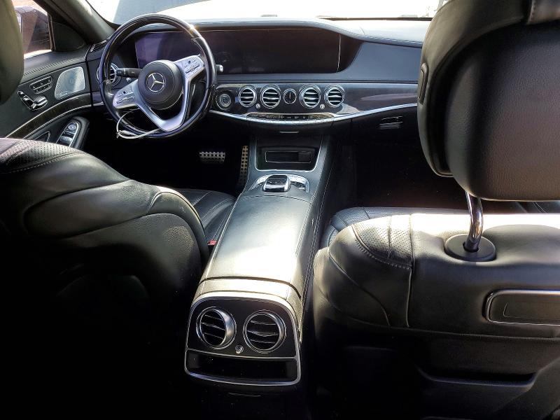 50603736 :رقم المزاد ، WDDUG8DB8JA409789 vin ، 2018 Mercedes-benz S مزاد بيع