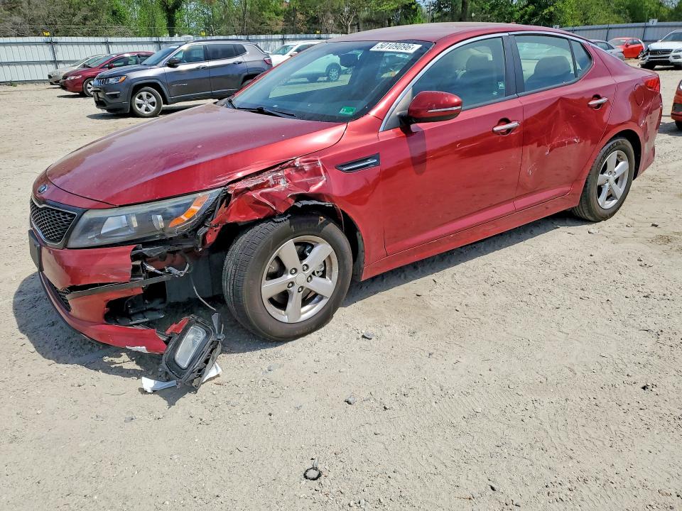 Aukcja sprzedaży 2015 Kia Optima, vin: 5XXGM4A79FG368240, numer aukcji: 50109096