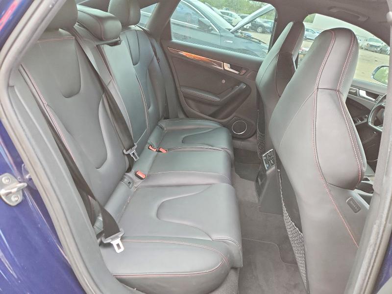 Продаж на аукціоні авто 2014 Audi S4, vin: WAUBGAFL8EA001116, номер лоту: 49741996