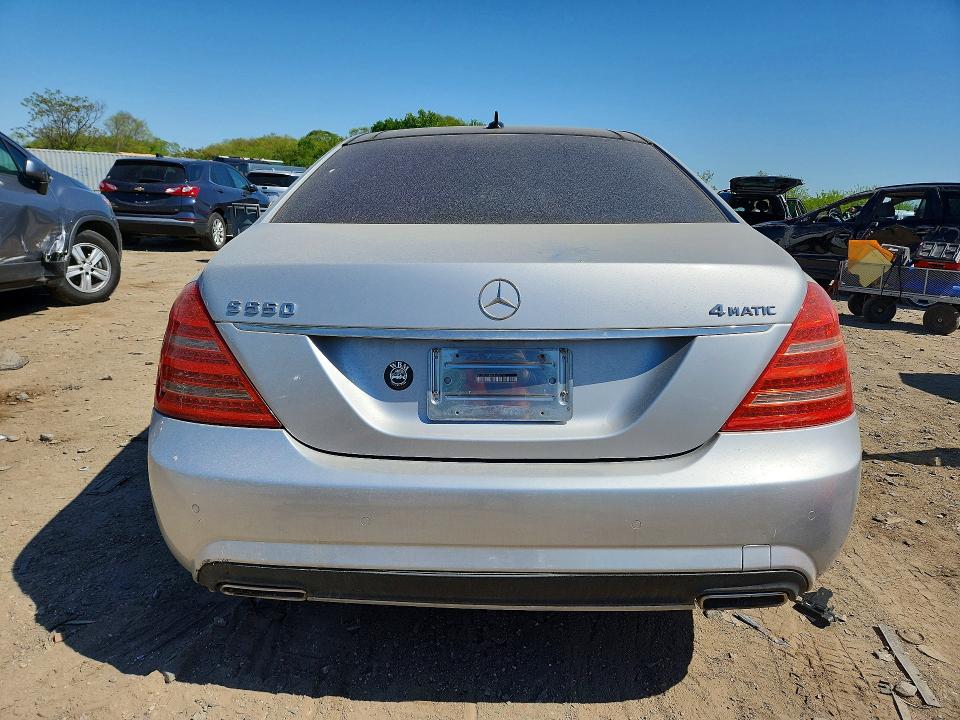 Продаж на аукціоні авто 2013 Mercedes-benz S, vin: WDDNG9EB4DA532714, номер лоту: 50123036